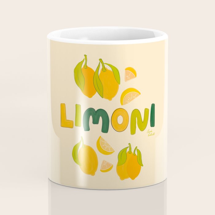 Limoni Coffee Mug Gallery Image 4