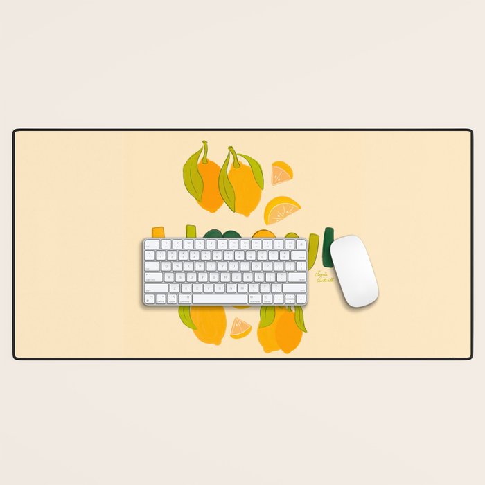 Limoni Desk Mat Gallery Image 1