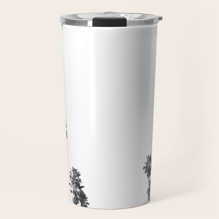 Palm Trees 8 Travel Mug Gallery Image 1