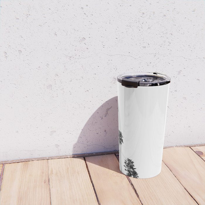 Palm Trees 8 Travel Mug Gallery Image 4