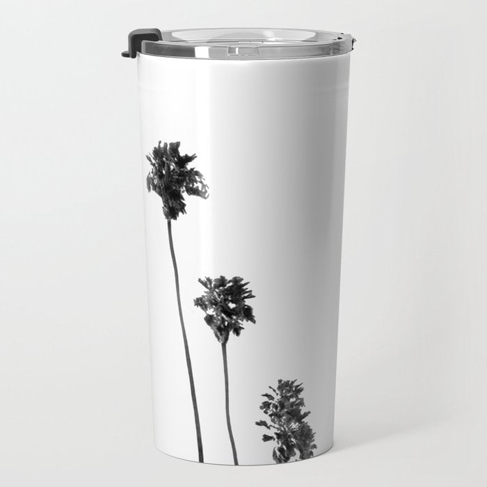 Palm Trees 8 Travel Mug Gallery Image 3