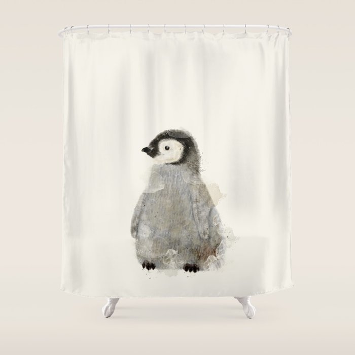 little penguin Shower Curtain Gallery Image 1
