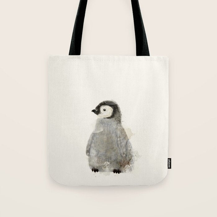 little penguin Tote Bag Gallery Image 1