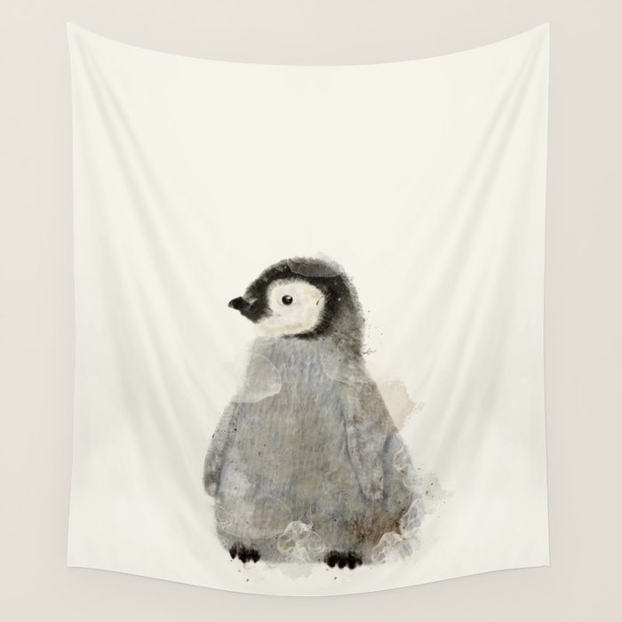 little penguin Wall Tapestry Gallery Image 4
