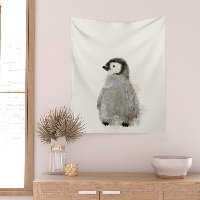little penguin Wall Tapestry Gallery Image 2