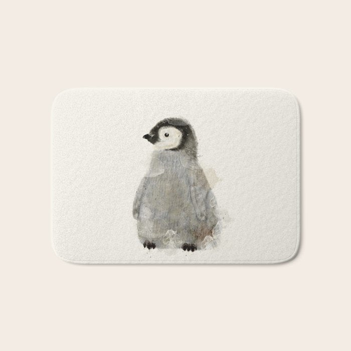 little penguin Bath Mat Gallery Image 1