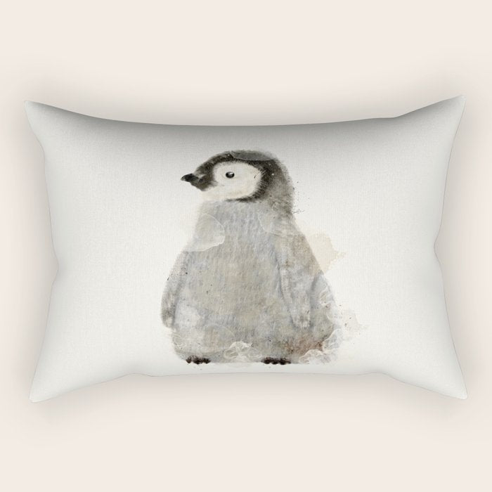 little penguin Rectangular Pillow Gallery Image 1