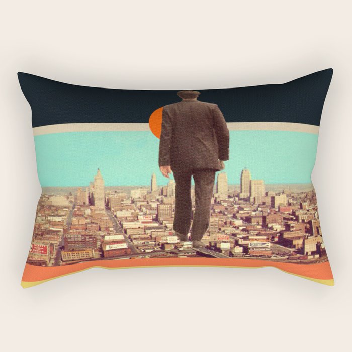 Away Rectangular Pillow Gallery Image 1