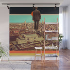 Away Wall Mural Gallery Image 1
