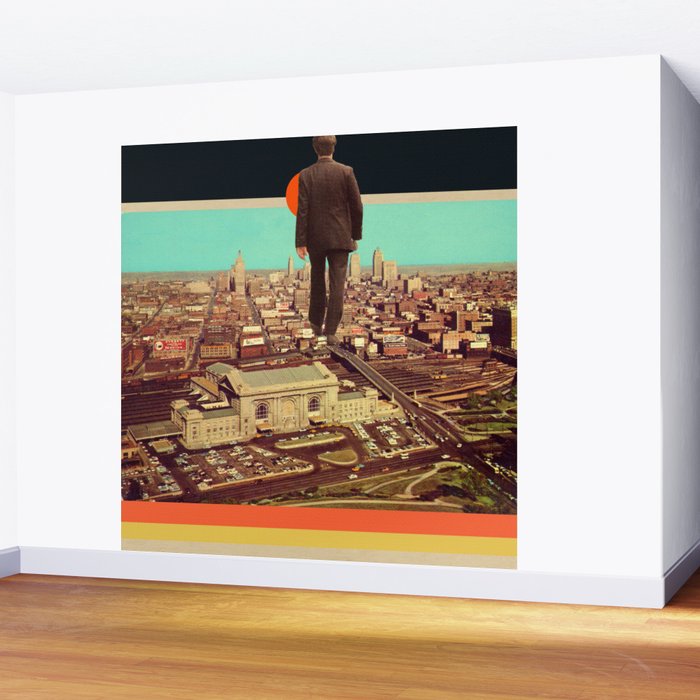 Away Wall Mural Gallery Image 2