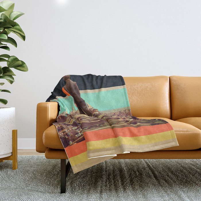 Away Throw Blanket Gallery Image 1