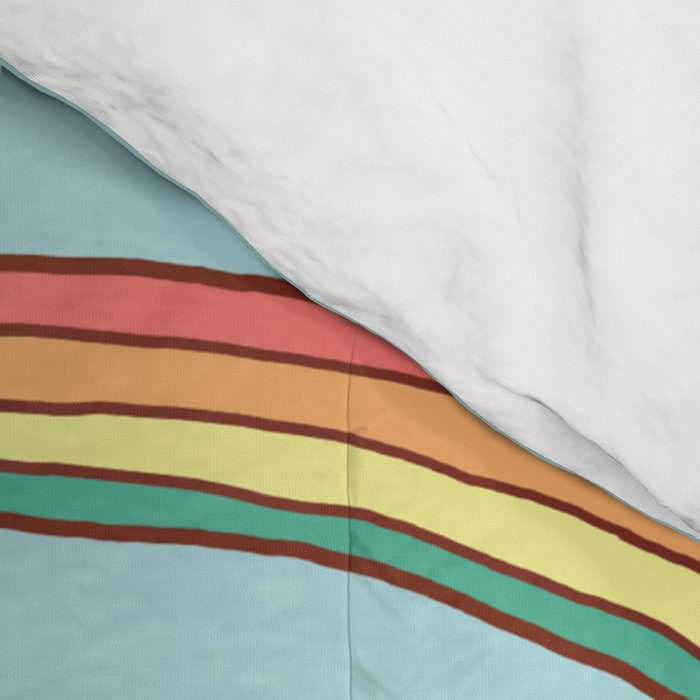 Rainbow Skipping Comforter Gallery Image 4