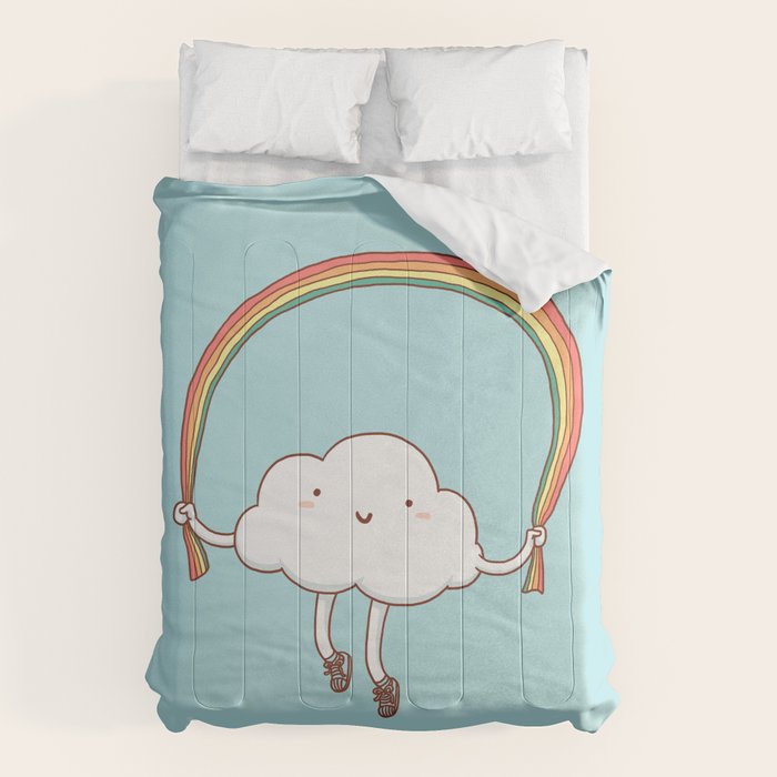 Rainbow Skipping Comforter Gallery Image 6