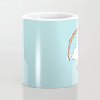 Rainbow Skipping Coffee Mug Gallery Image 4