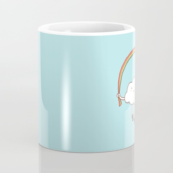 Rainbow Skipping Coffee Mug Gallery Image 4