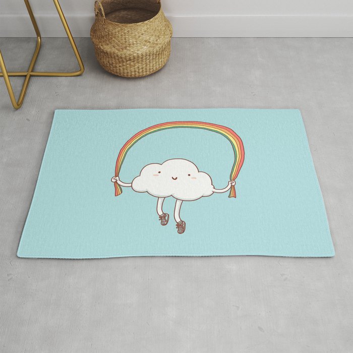 Rainbow Skipping Rug Gallery Image 1
