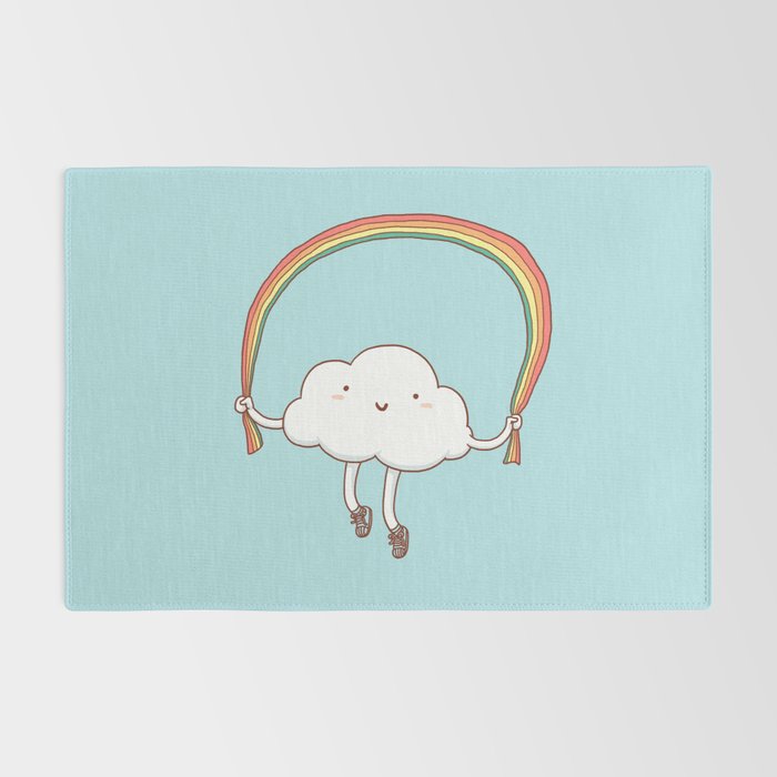 Rainbow Skipping Rug Gallery Image 2