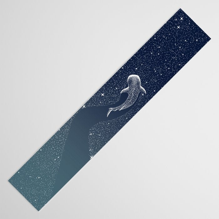 Star Eater COLOR GRAD -  turquoise Table Runner Gallery Image 3