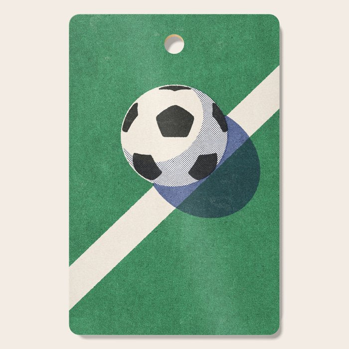 BALLS / Football I Cutting Board Gallery Image 1
