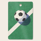 BALLS / Football I Cutting Board Gallery Image 1