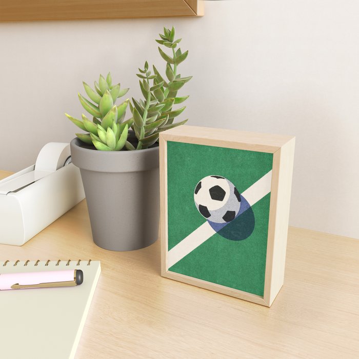 BALLS / Football I Mini Art Print Gallery Image 2
