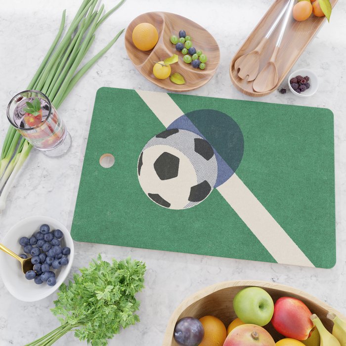 BALLS / Football I Cutting Board Gallery Image 2