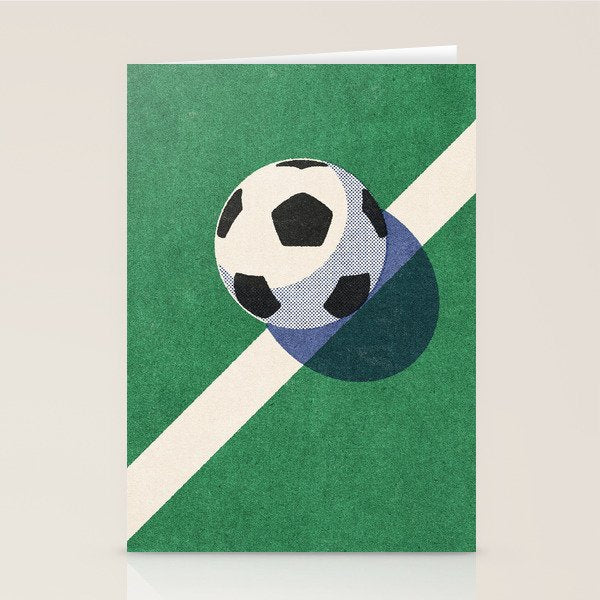 BALLS / Football I Stationery Card Gallery Image 2
