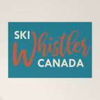 Ski Whistler Canada Welcome Mat Gallery Image 1