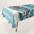 Ski Whistler Canada Tablecloth Gallery Image 1