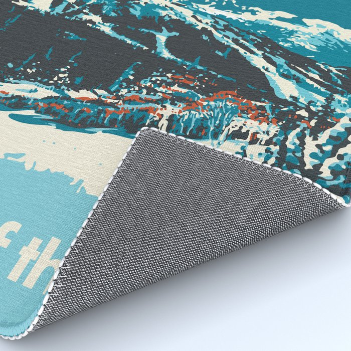 Ski Whistler Canada Rug Gallery Image 4