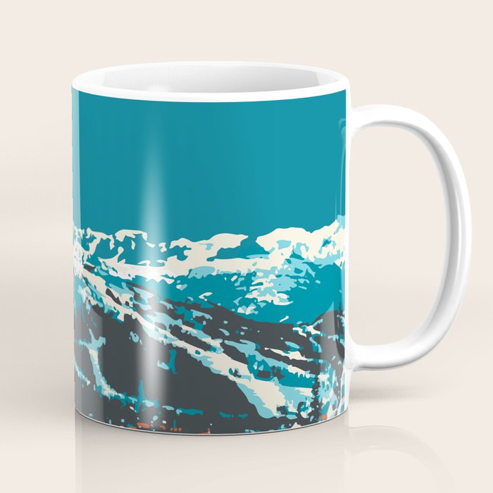 Ski Whistler Canada Coffee Mug Gallery Image 1