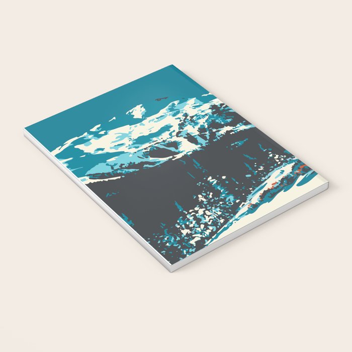 Ski Whistler Canada Notebook Gallery Image 3