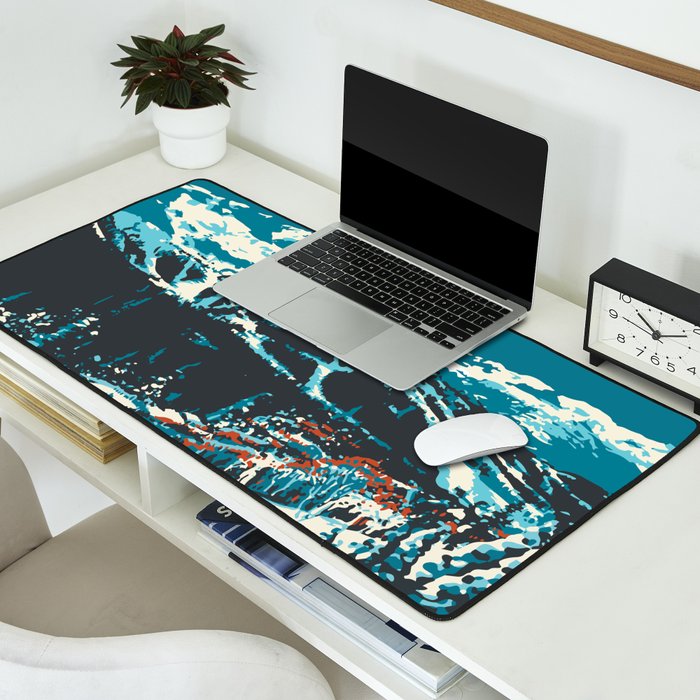 Ski Whistler Canada Desk Mat Gallery Image 2