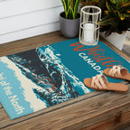 Ski Whistler Canada Outdoor Rug Gallery Image 2