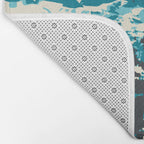 Ski Whistler Canada Bath Mat Gallery Image 2
