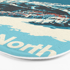Ski Whistler Canada Bath Mat Gallery Image 3