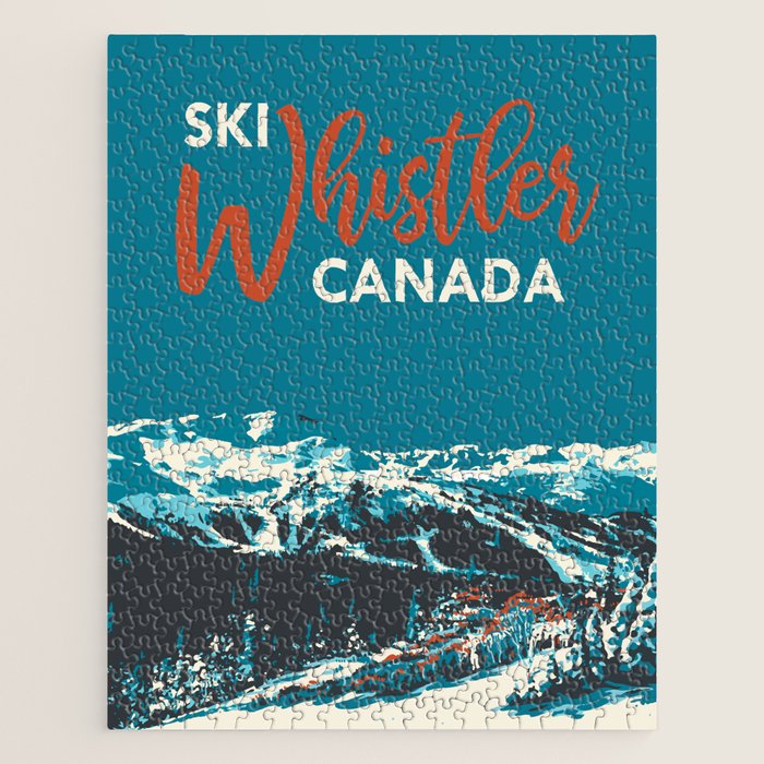 Ski Whistler Canada Jigsaw Puzzle Gallery Image 1