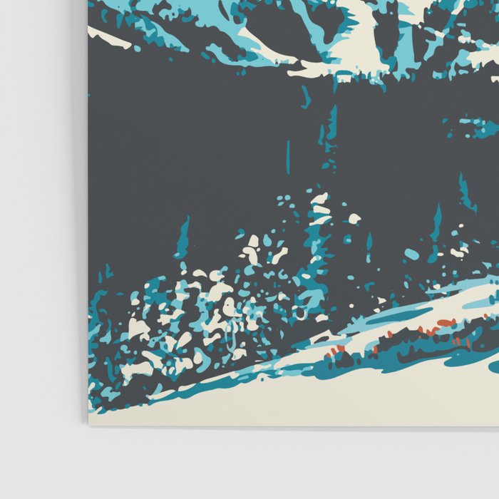 Ski Whistler Canada Poster Gallery Image 3
