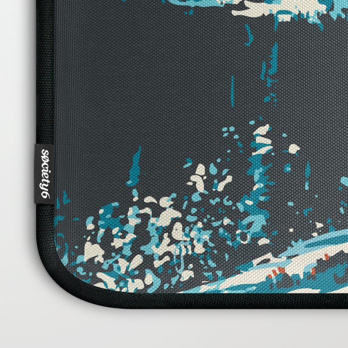 Ski Whistler Canada Laptop Sleeve Gallery Image 3