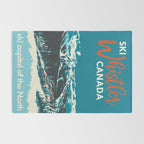 Ski Whistler Canada Rug Gallery Image 2