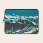 Ski Whistler Canada Laptop Sleeve Gallery Image 1