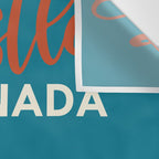 Ski Whistler Canada Wall Tapestry Gallery Image 3