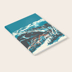 Ski Whistler Canada Notebook Gallery Image 2
