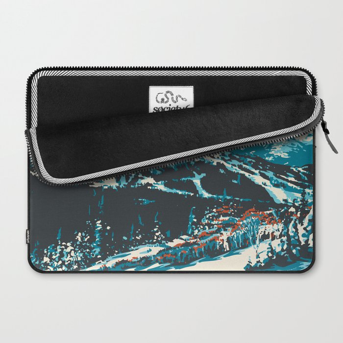 Ski Whistler Canada Laptop Sleeve Gallery Image 2