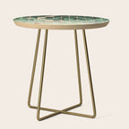 Leaves And Cubes Side Table Gallery Image 1