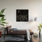 Mountain know the secret II Wood Wall Art Gallery Image 2
