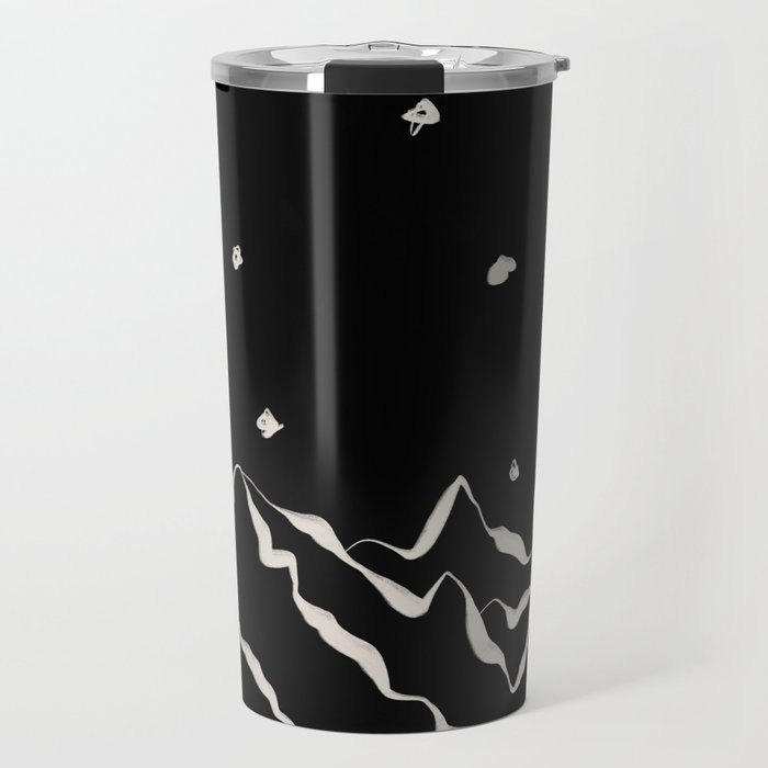 Mountain know the secret II Travel Mug Gallery Image 1