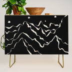 Mountain know the secret II Credenza Gallery Image 1