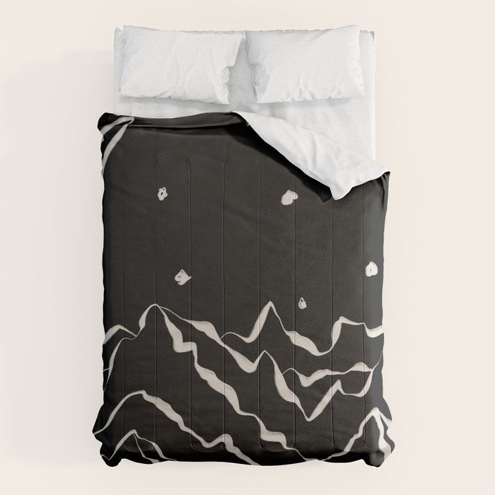 Mountain know the secret II Comforter Gallery Image 6