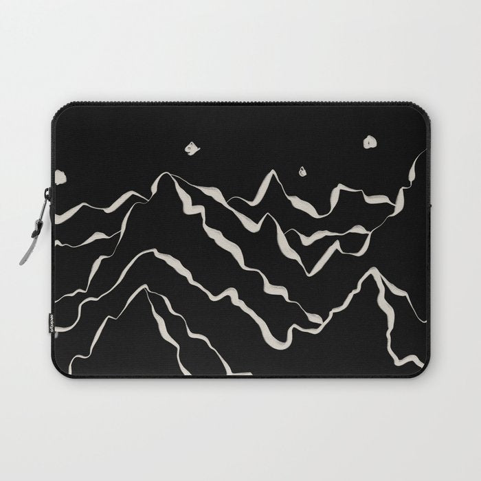Mountain know the secret II Laptop Sleeve Gallery Image 1